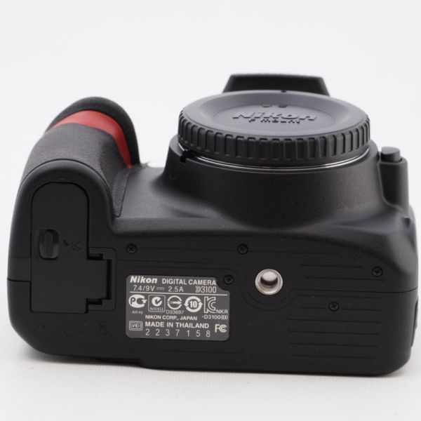 Nikon ニコン デジタル一眼レフカメラ D3100 ボディ #7567_画像8
