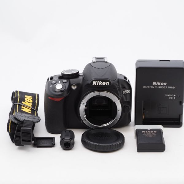 Nikon ニコン デジタル一眼レフカメラ D3100 ボディ #7567_画像2
