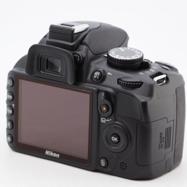 Nikon ニコン デジタル一眼レフカメラ D3100 ボディ #7567_画像5