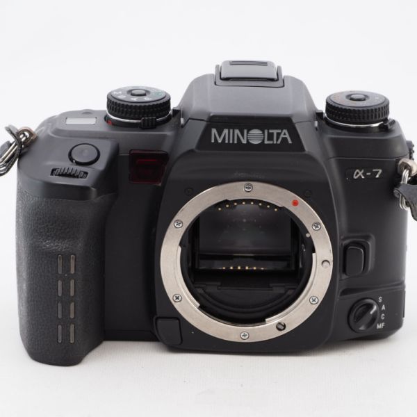 オンラインショップ MINOLTA #7503 フィルム一眼レフ ボディ α-7