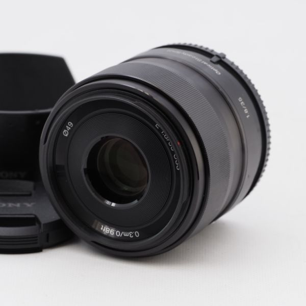 SONY ソニーデジタル一眼カメラ“α”用レンズ E 35mm SEL35F18-