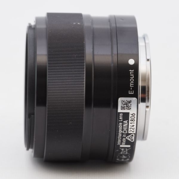 売れ筋がひ贈り物！ 純正レンズ Eマウント用 OSS F1.8 35mm E APS-C