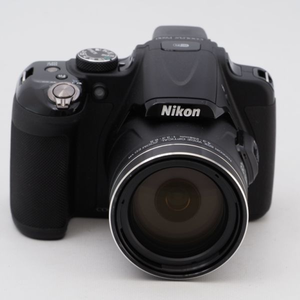 完璧 Nikon ニコン #7700 P600BK ブラック 1600万画素 光学60倍 P600