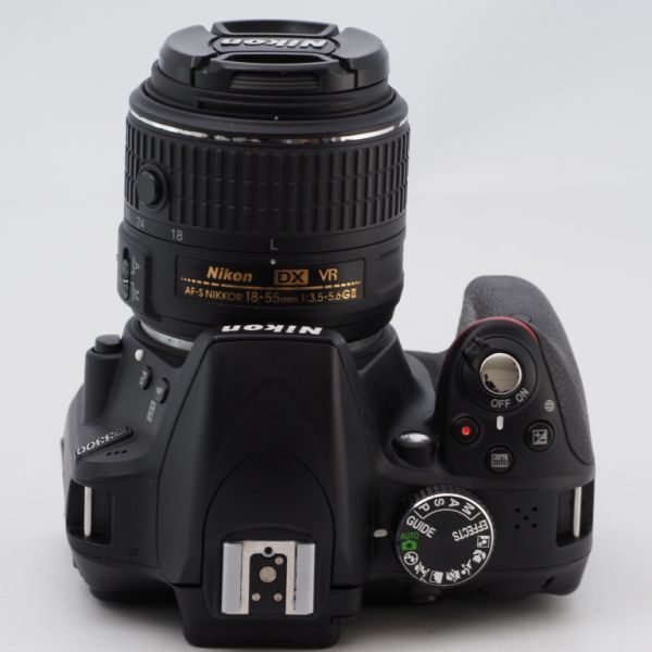 ー品販売 VR 18-55 D3300 デジタル一眼レフカメラ ニコン Nikon II