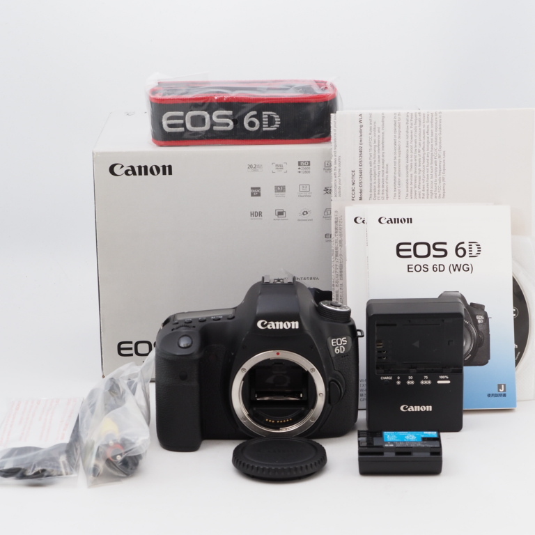 Canon キヤノン デジタル一眼レフカメラ EOS 6Dボディ EOS6D #7778_画像1