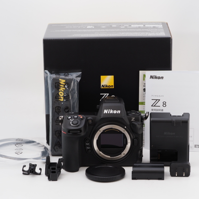 本物 Nikon ニコン Z8 ボディ フルサイズ ミラーレス一眼カメラ #7782 ニコン