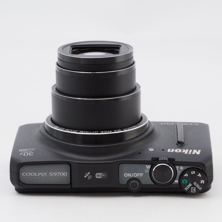 最高級 ニコン Nikon デジタルカメラ #7725 S9700BK プレシャス