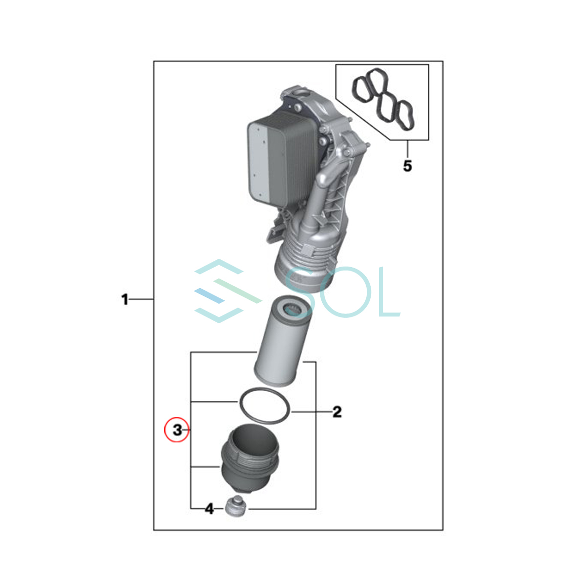 MANN-FILTER エンジンオイルフィルター BMW F40 F44 F45 F46 F48 X1 F39 X2 118 M135iX 218 220 225 M235iX 出荷締切18時_画像6