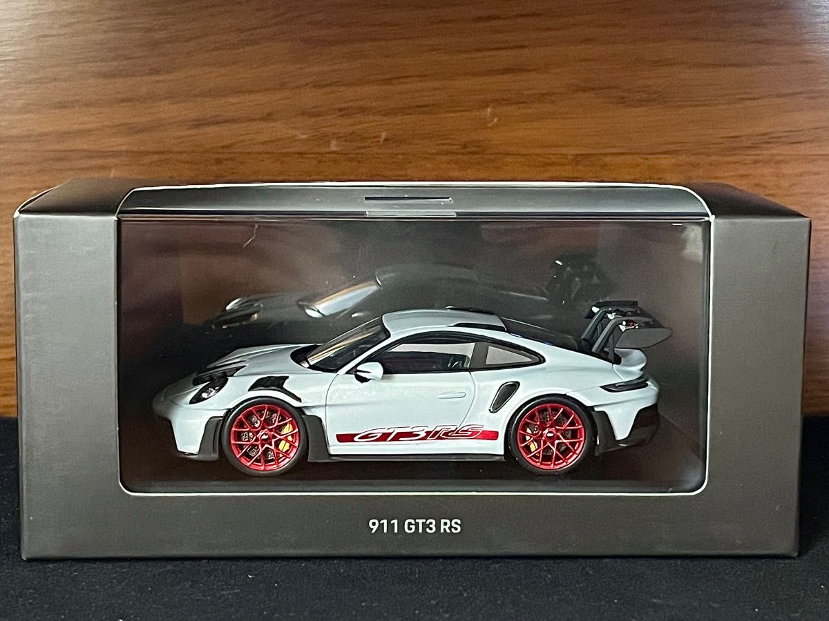 1/43 特注 スパーク ポルシェ 911 992 GT3RS 2022 ice grey 1/43 特注 スパーク ポルシェ 911 992 GT3RS 2022 ice grey