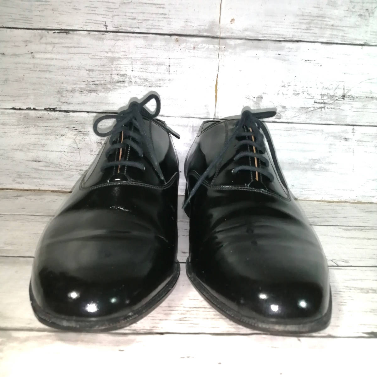 Barker コインローファー Made in England-