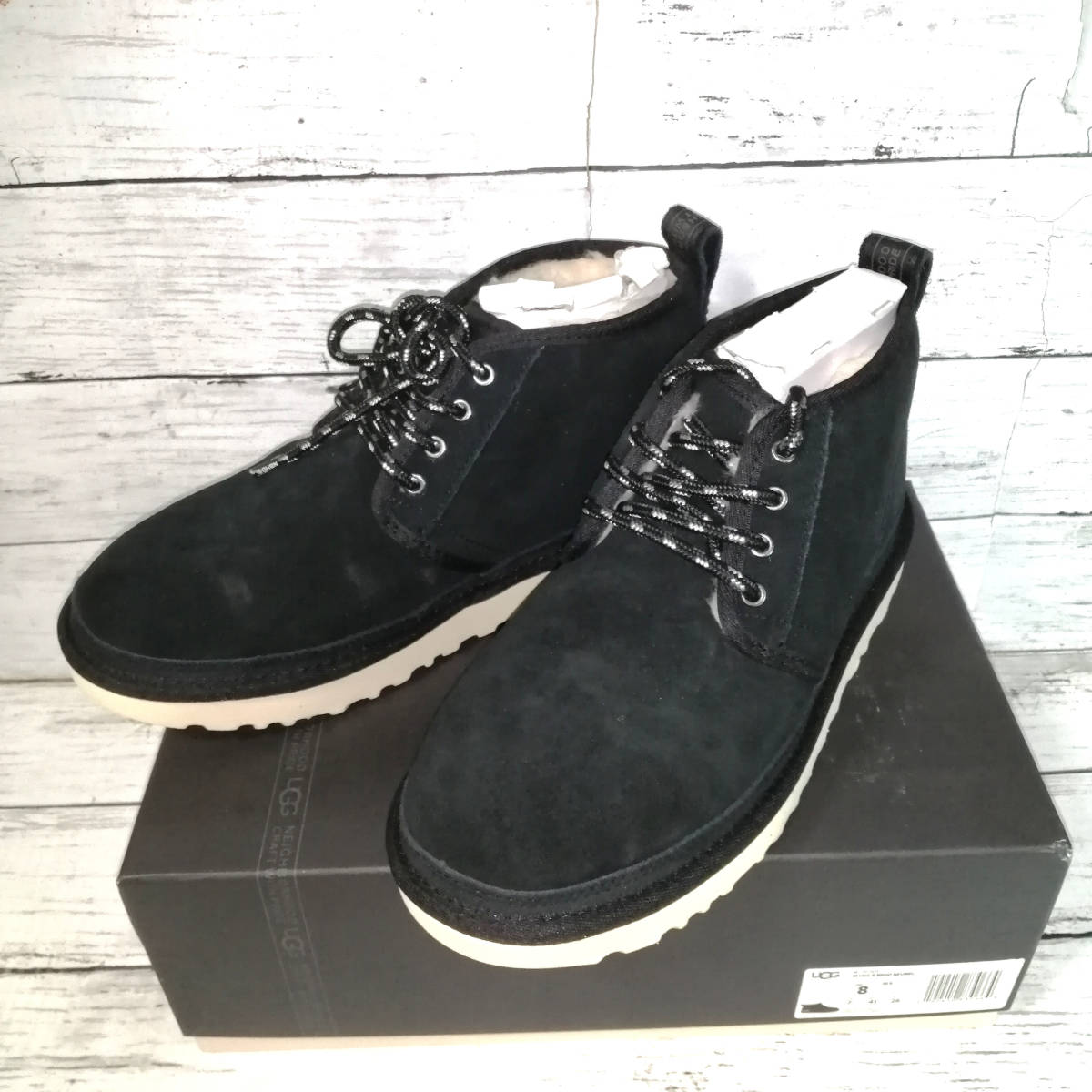 何でも揃う ugg x nbhd neumel neighborhood コラボ ムートンブーツ