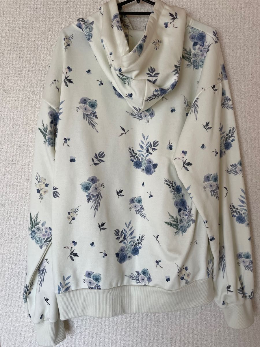 SAMPLES LOST FLOWER PATTERN HOODIE パーカー