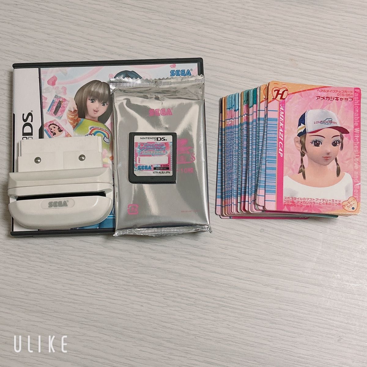 オシャレ魔女ラブandベリーDSコレクション(付属カード未開封)+ オシャレ魔女ラブandベリーDSコレクション(付属カード未開封)+