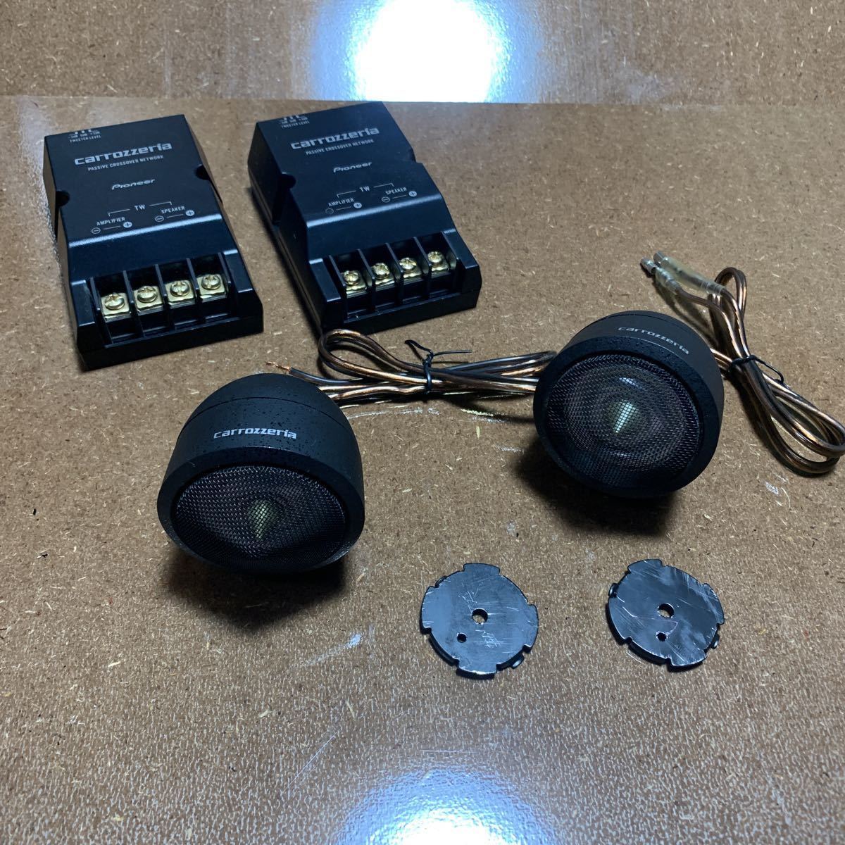 カロッツェリア TS-V173S ツイーター ネットワーク セット|代購幫
