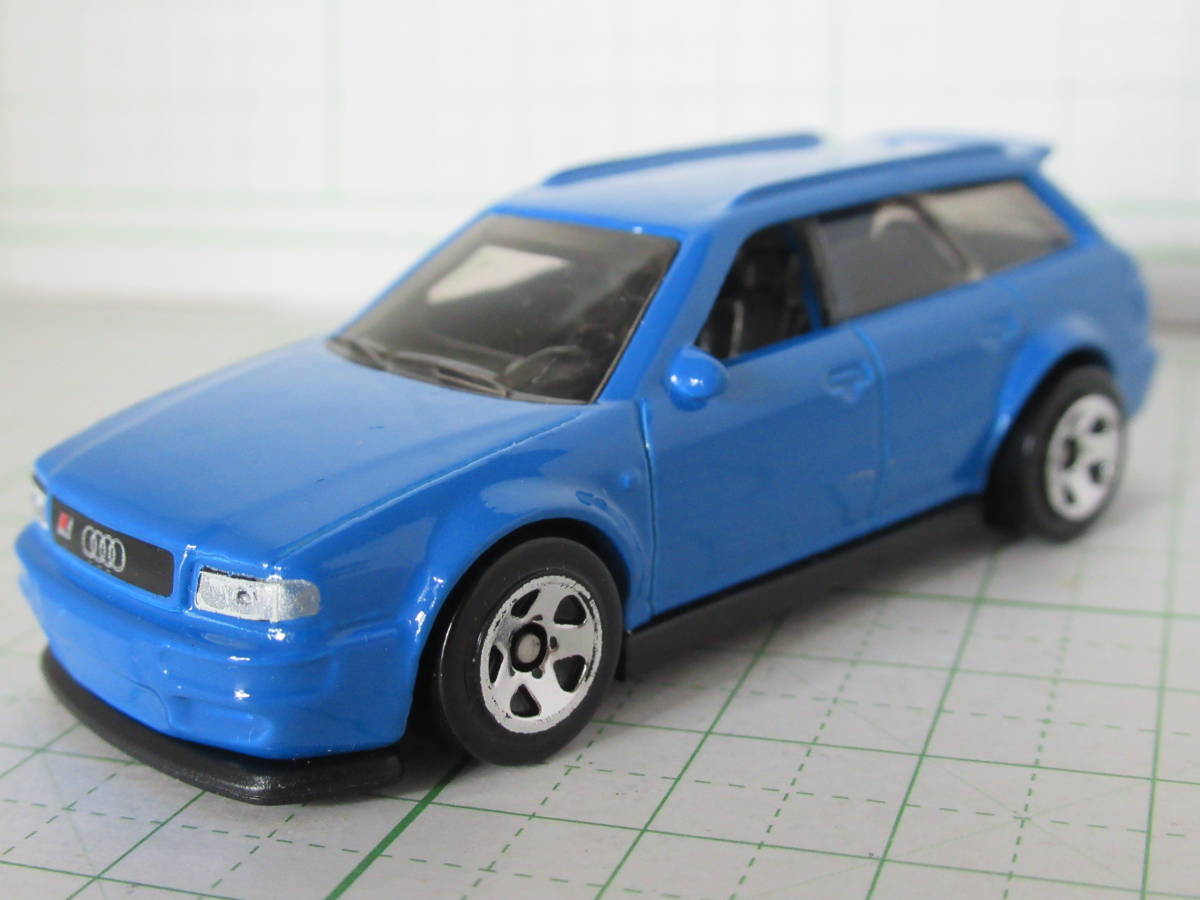 ルースX/'94 AUDI AVANT RS2/HOTWHEELS CLASSICS/JOHNNY LIGHTNING/JADATOYS/TOMICA/ミニカー/ホットウィール/_画像5