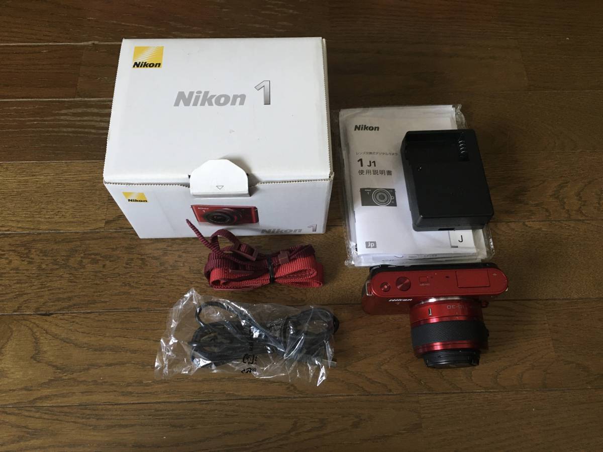 憧れ Nikon1 Ｊ１ ニコン