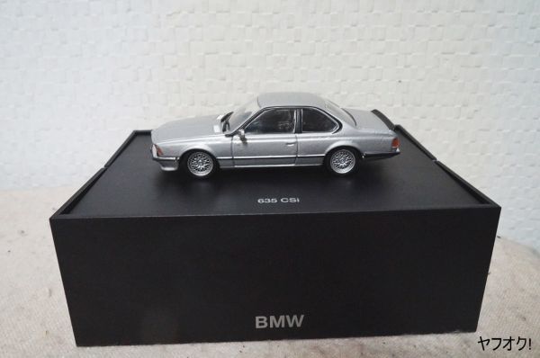 BMW 635Csi 1/43 ミニカー 特注 難あり シルバー détails d'articles