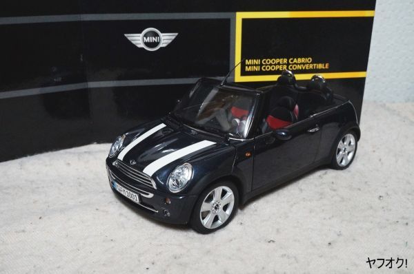 ミニクーパー カブリオレ 1/18 ミニカー MINI COOPER コンバ－チブル-