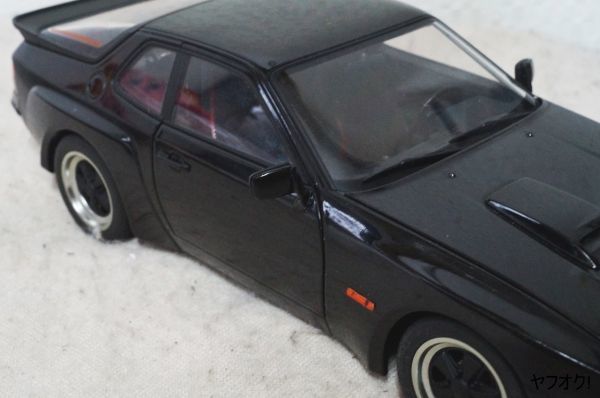 Yahoo!オークション - オートアート ポルシェ 924 1/18 ミニカー 黒 Yahoo!オークション - オートアート ポルシェ 924 1/18 ミニカー 黒