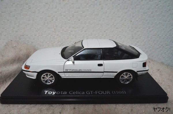 国産名車コレクション トヨタ セリカ GT-FOUR (1986) 1/24 ミニカー_画像3