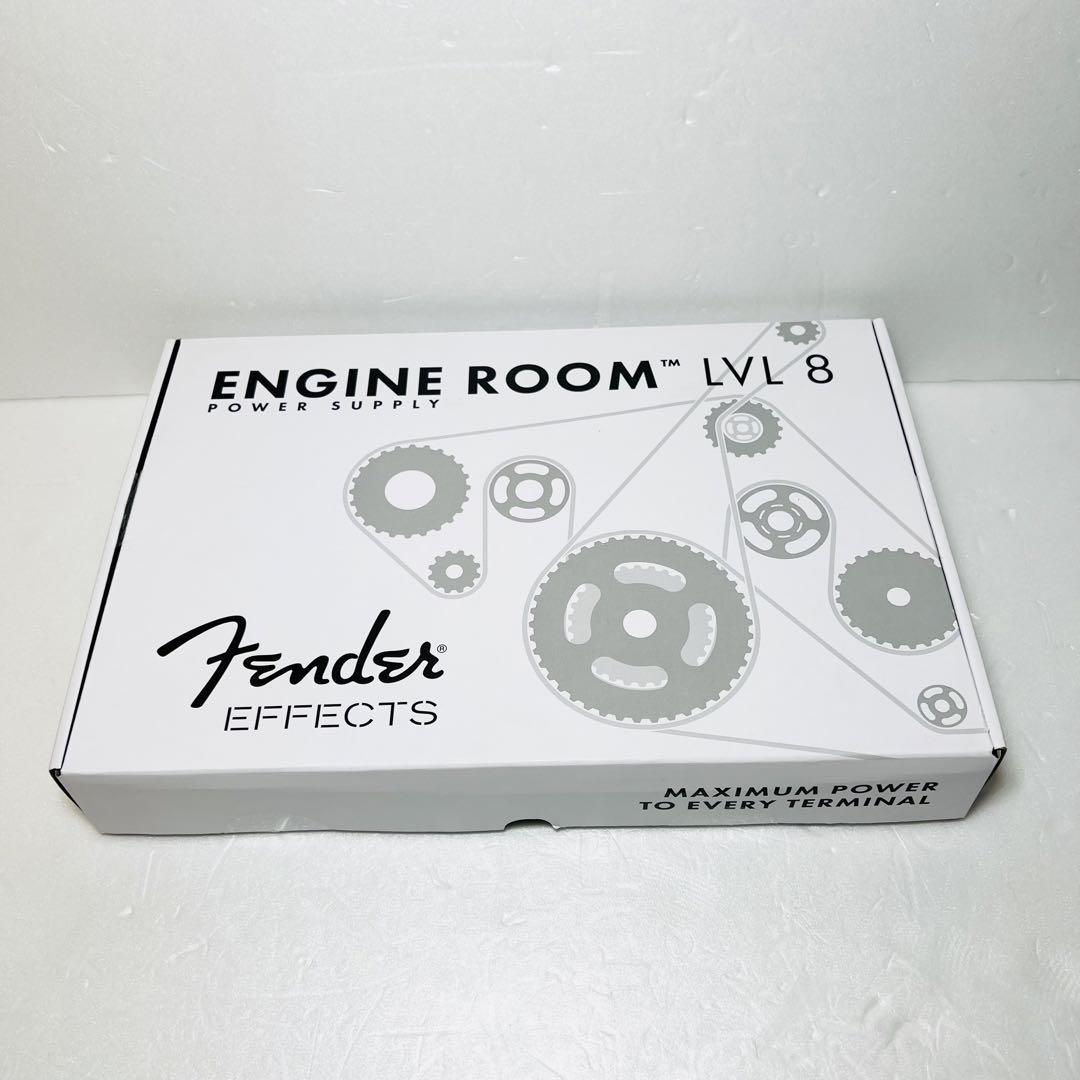 FENDER Engine Room LVL8