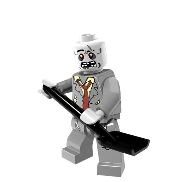 LEGO レゴ 互換 ホラー ゾンビ ミニフィグ ６体セット アンデッド セット_画像3