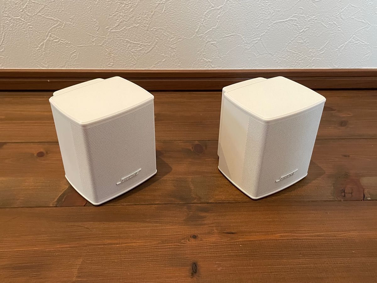 今月までの値引き BOSE SURROUND SPEAKERS ワイヤレスリア 今月までの値引き BOSE SURROUND SPEAKERS ワイヤレスリア