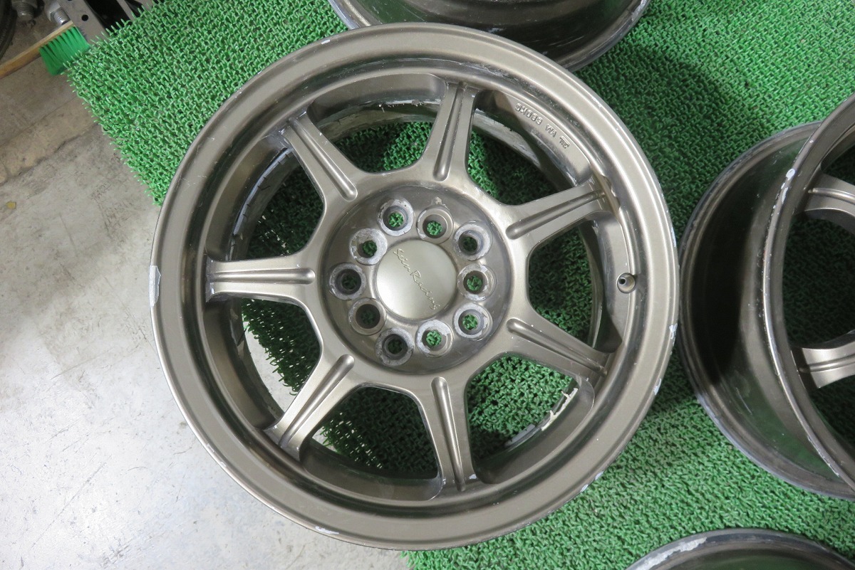 Sein Racing aluminium wheel 15x6.5J 10H multi 114.3PCD 4 pcs set used | 23080221