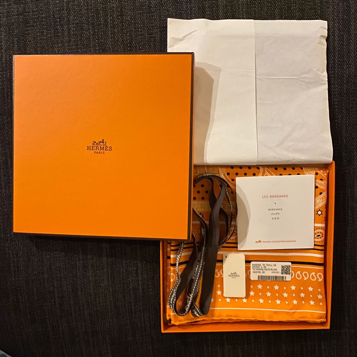 新品未使用 HERMES エルメス カレ バンダナ 70 スカーフ|Yahoo!フリマ