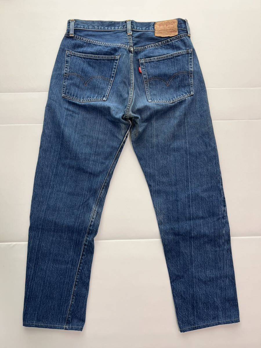 人気商品】 激縦落ち 66前期 501 【超ゴールデンサイズ】70's 濃紺