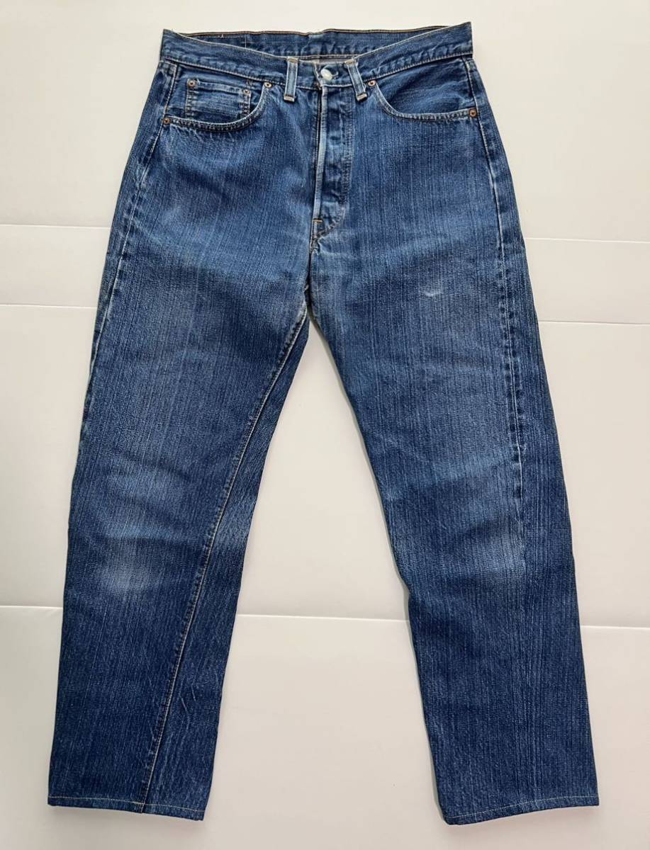 人気商品】 激縦落ち 66前期 501 【超ゴールデンサイズ】70's 濃紺