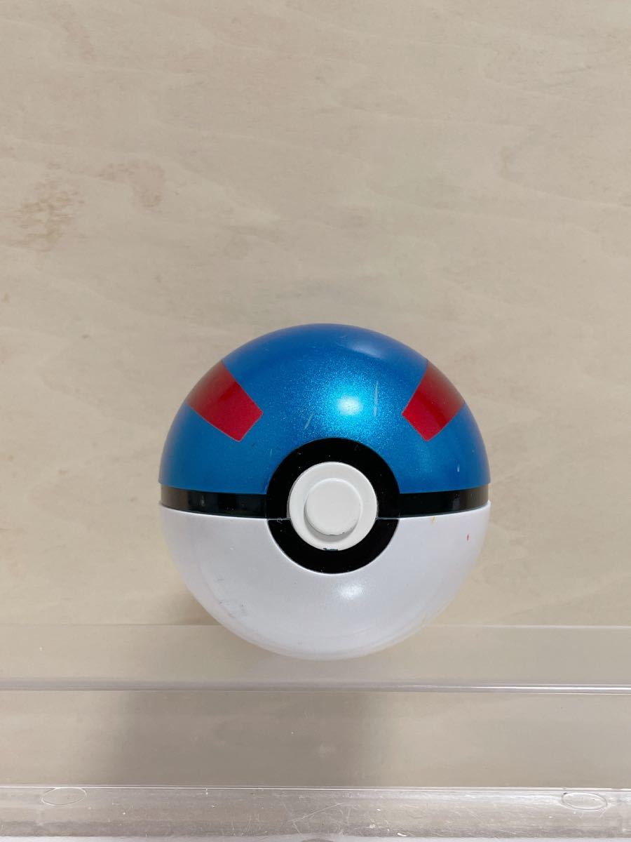 【開封品】[ポケモン モンコレ] モンスター コレクション フィギュア スーパーボール メタリック_画像1