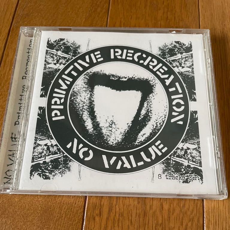 NO VALUE CD 女性ボーカル hardcore punkgauze lipcleam comes SOB DIRT LOS CRUDOS heresy ripcord detestation LARM_画像1