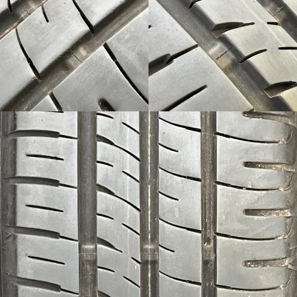 中古タイヤ 4本セット 175/65R14 82S ダンロップ ENASAVE EC204 夏 サマー 175/65/14 アリア/デミオ/ヴィッツ b2896_画像4