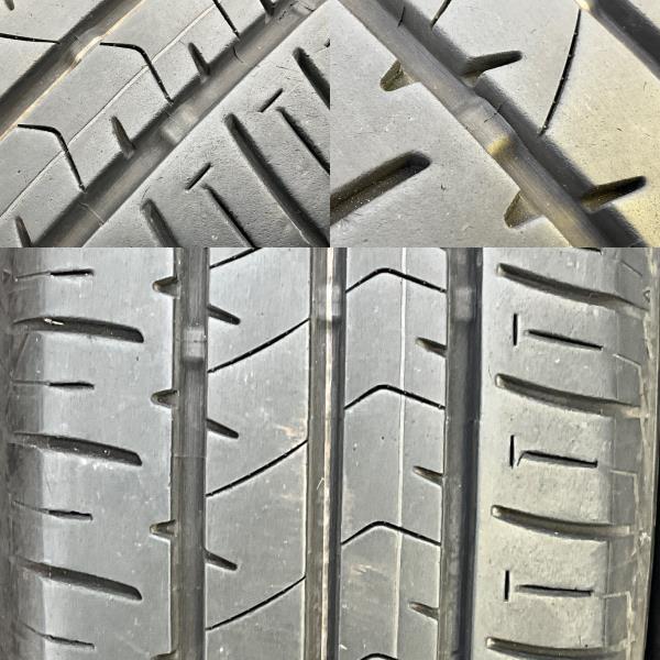 中古タイヤ 4本セット 205/65R15 94H ブリヂストン ECOPIA NH100RV 夏 サマー 205/65/15 エスティマ/イプサム b2754_画像4