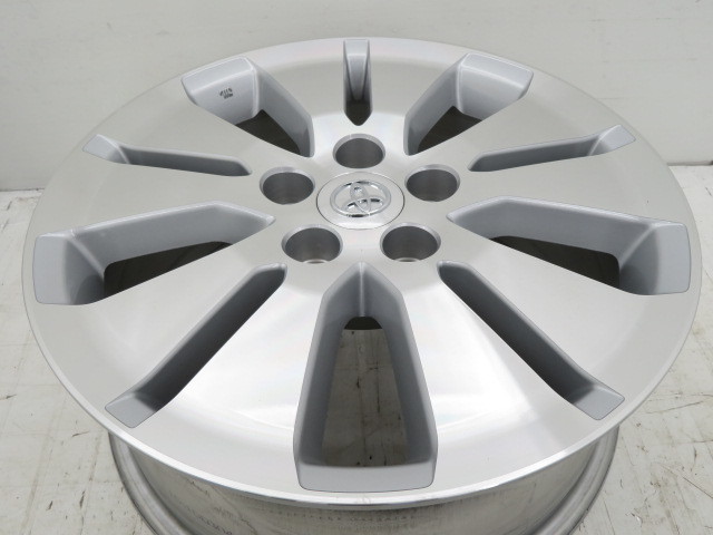 中古アルミホイール 4本セット 17インチ 17x7J +45 5穴 PCD114.3 トヨタ純正 送料無料 (沖縄、離島除く) a18273_画像4