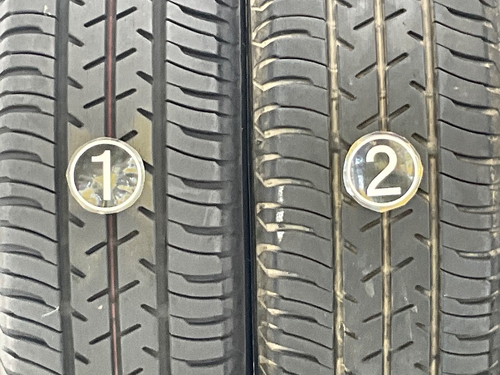 中古タイヤ 4本セット 175/65R14 82S セイバーリング SL101 夏 サマー 175/65/14 ベリーサ/コルト/ヴィッツ 3321_画像3