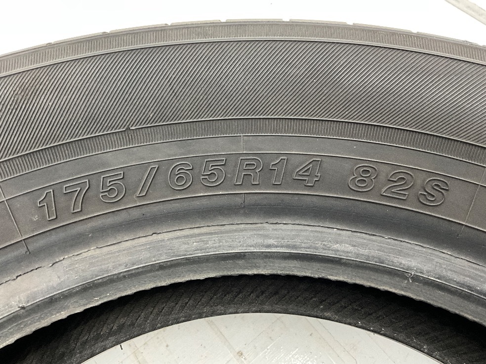 中古タイヤ 4本セット 175/65R14 82S ヨコハマ ECOS ES31 夏 サマー 175/65/14 ヴィッツ/ブーン/ベリーサ b3049_画像8