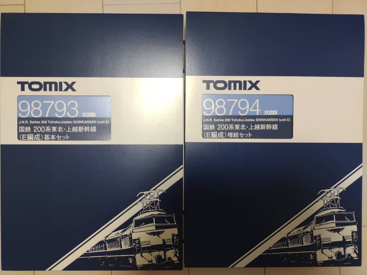 TOMIX 98793 98794 国鉄200系東北・上越新幹線基本増結セット| JChere