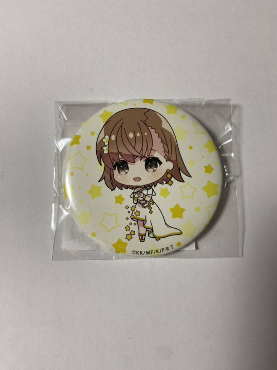 とある科学の超電磁砲T」御坂美琴 Birthdayくじ 2023 【D賞 缶バッジ D