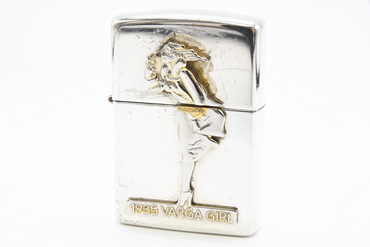 好評限定品 ZIPPO ジッポ ジッポライター VARGA GIRL