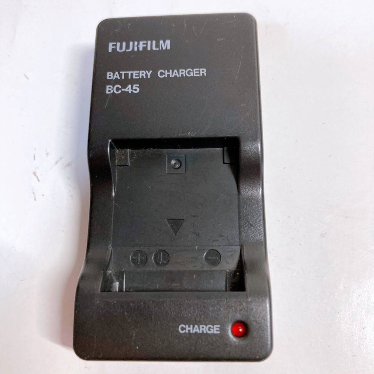  Fuji Film battery charger BC-45 electrification verification settled [FUJIFILM Fuji film ] charger 