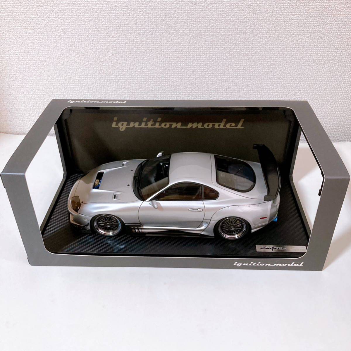 イグニッションモデル トヨタ スープラ RZ 1/18 JZA80【ignition イグニッションモデル トヨタ スープラ RZ 1/18 JZA80【ignition