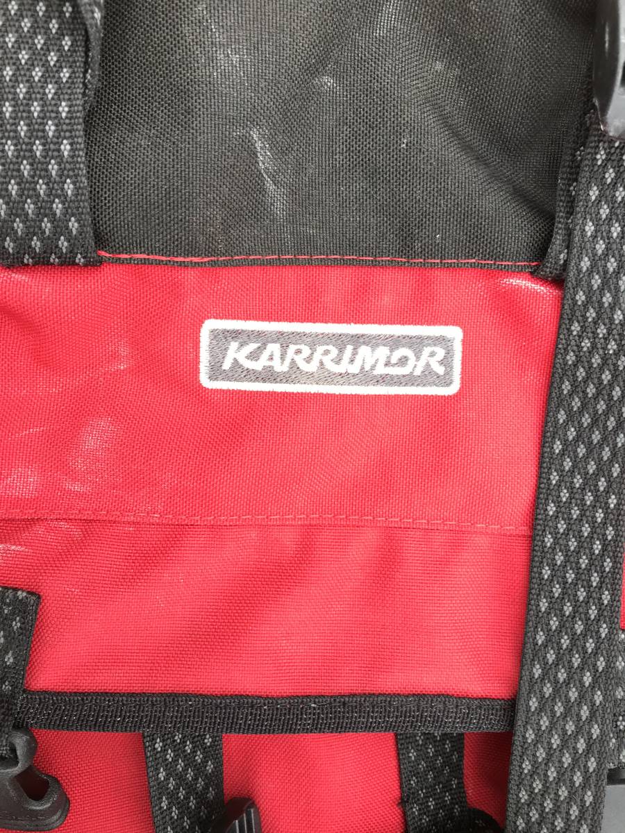 Karrimor カリマー 旧ロゴ alpiniste ビンテージ Alpine Hot KS-60ht