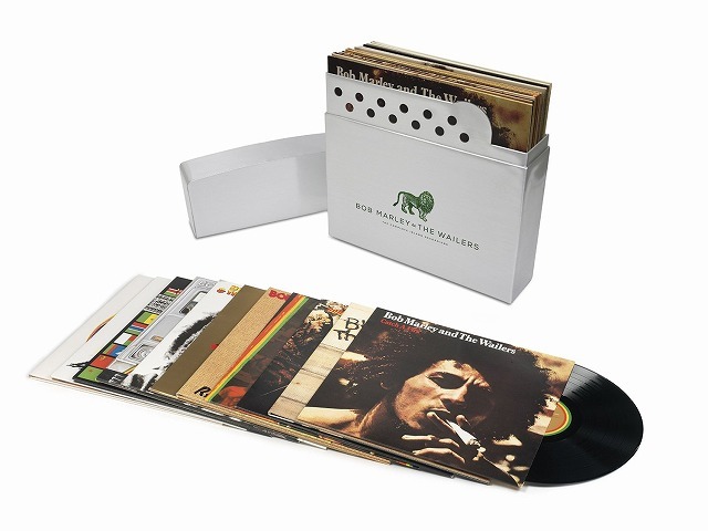 BOB MARLEY (& THE WAILERS) / THE COMPLETE ISLAND RECORDINGS (11LP BOX) (リイシュー盤)_画像1