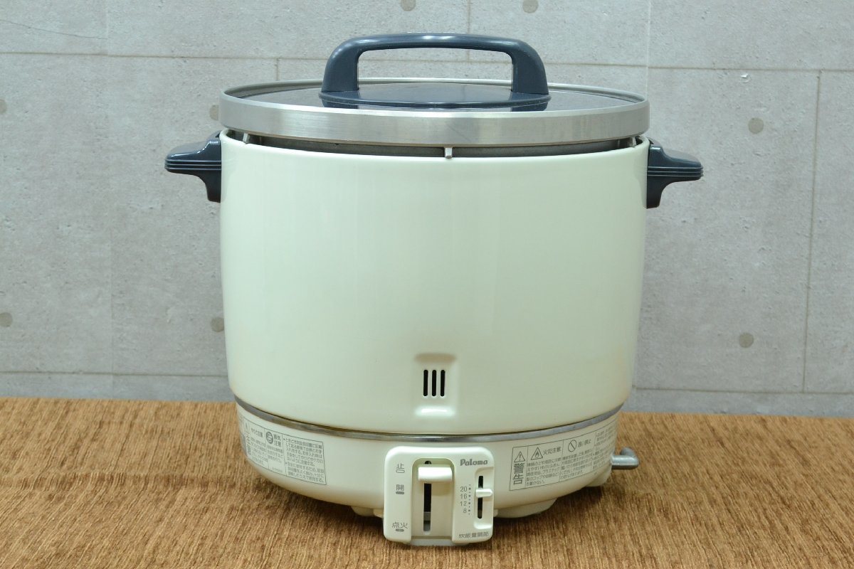 在庫通販 ヤフオク! - パロマ ガス炊飯器 PR-403SF-2 LPガス 2020年製
