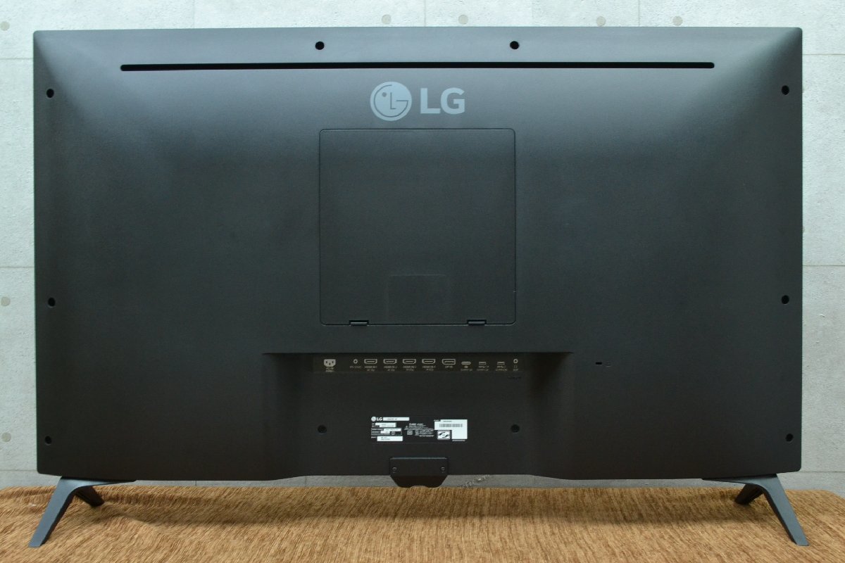 LG 4K 42.5インチ ディスプレイ43UD79T-B-