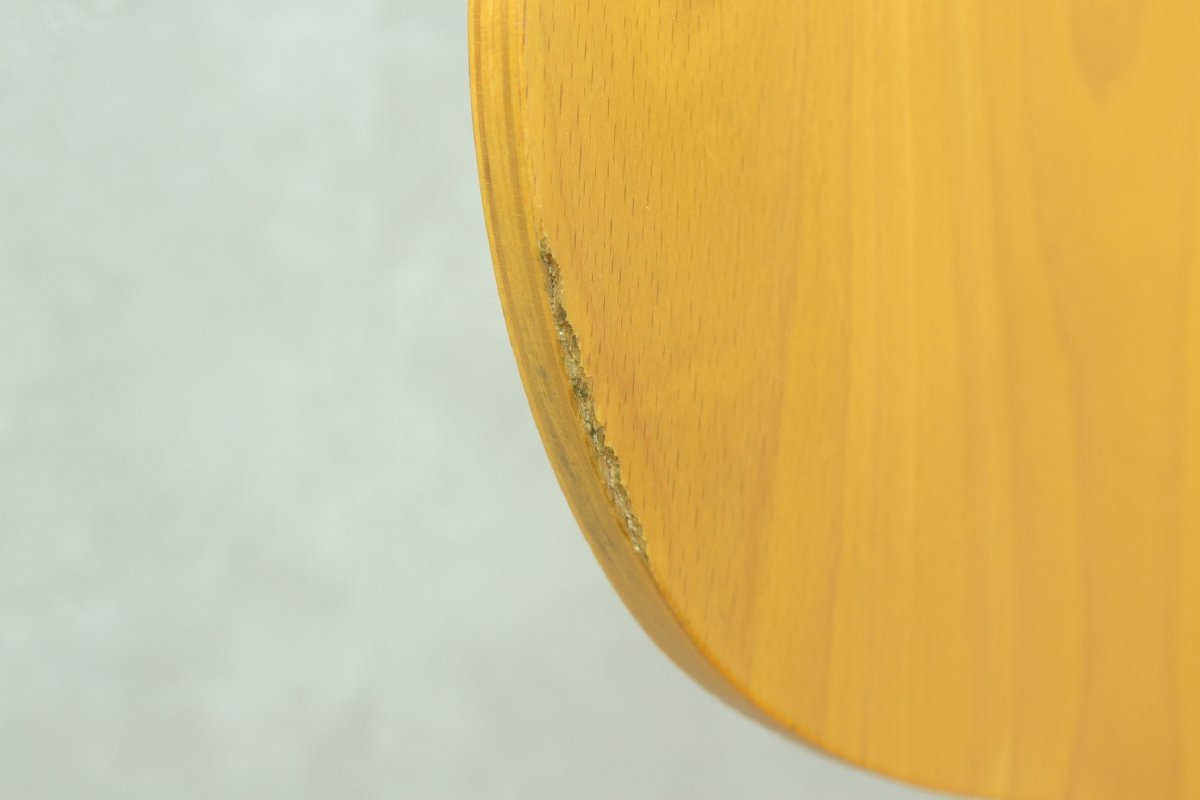 Z211■FritzHansen フリッツハンセン■Ant Chair　アントチェア■アルネ ヤコブセン■チェア 1992　足カバー2個欠品_画像5