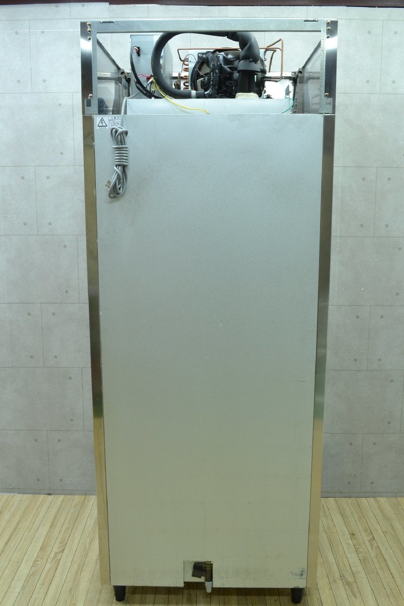 H436■Fukushima フクシマ■業務用 冷蔵庫■ARD-080RM■2017年 100V 649L■縦型冷蔵庫 タテ型 2ドア■幅:約 755mmの画像4