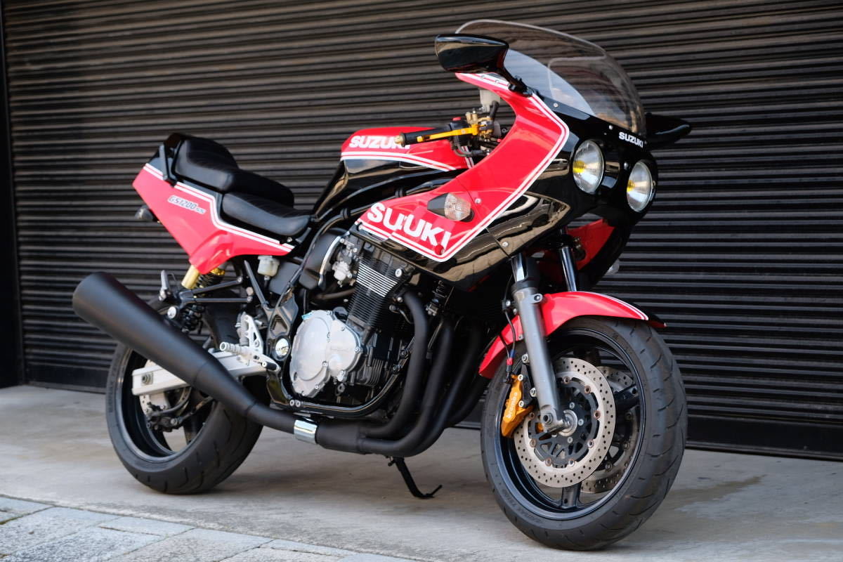 Yahoo!オークション - 【コレクション放出】極美車 SUZUKI GS1200SS Yahoo!オークション - 【コレクション放出】極美車 SUZUKI GS1200SS